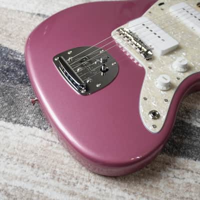 *NEW* 2026 Fender MIJ Traditional II 60s Jazzmaster ISHIBASHI FSR Burgundy Mist Metallic image 8