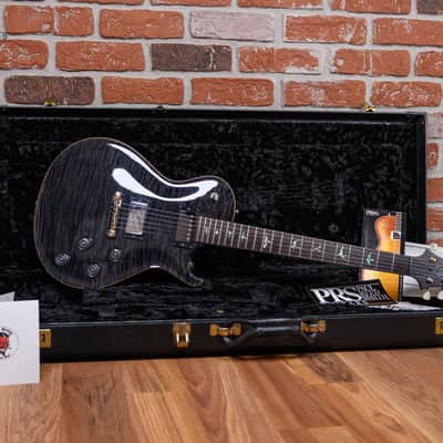 PRS Singlecut Artist Package Flame Maple Top Gray Black 2005 w/OHSC image 2