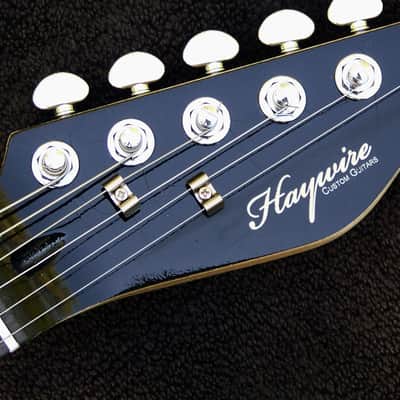 2025 Mahogany Brent Mason Style Nashville Telecaster-7-Way+Humbucker, Strat and Tele Pickups+ Frets Leveled + Maple/Ebony 12" Radius Neck+ Matching Headstock & Vintage Pearl Guard + Grover 406c Locking Tuners and Full Setup Included! image 7