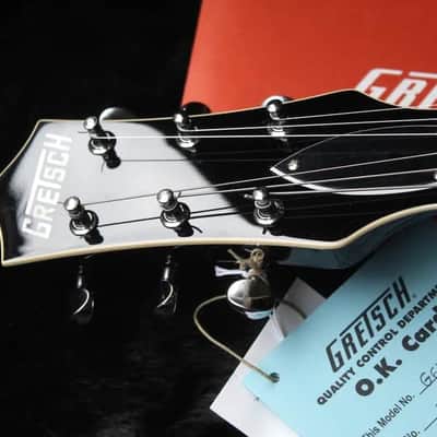 GRETSCH "G6199 Billy-Bo Jupiter Thunderbird Firebird Red" HARDCASE, PAPERS image 8