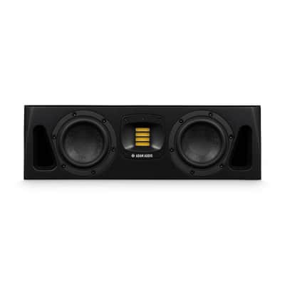 Adam Audio A44H Powered Two-Way Midfield Studio Monitor Bundle image 2