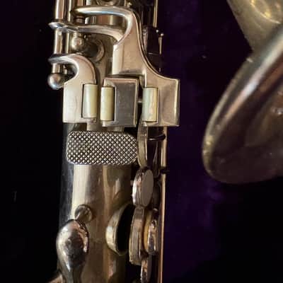 CC Conn. “Chu Berry” 1925-26 - Silver Plated image 8