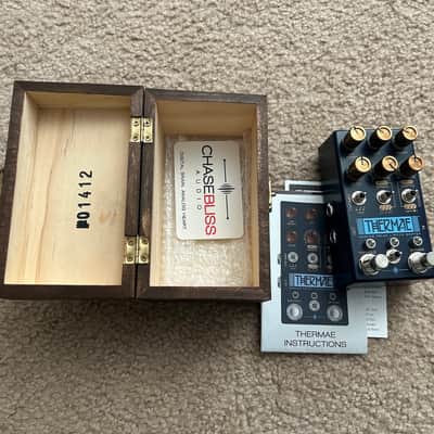Chase Bliss Audio Thermae Analog Delay and Harmonizer | Reverb