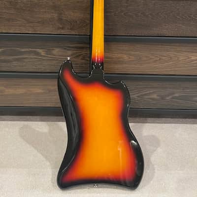 LEFTY LEFT HANDED Eastwood Custom Shop S-200 Thunderbird 2017 - Sunburst image 5