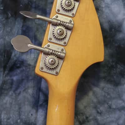 Ibanez 1977 Lawsuit Jazz Bass MIJ Left Handed 1977 Black image 6