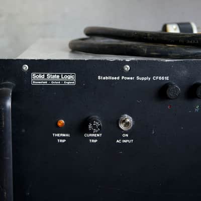 x2 Solid State Logic Stabilized Power Supply and Changeover Unit set image 23