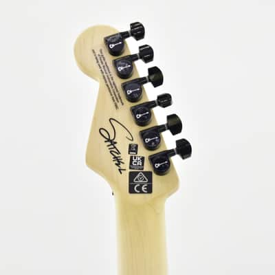 Charvel Satchel Signature Pro-Mod DK22 HH FR M 2022 White Bengal 3686gr image 12
