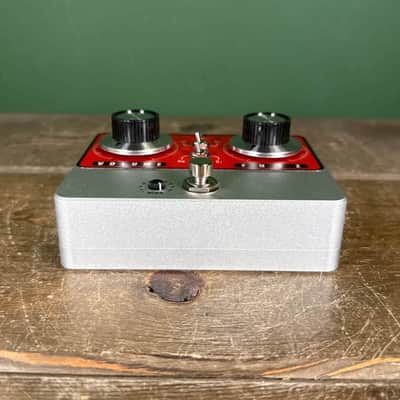 King Tone Guitar Vintage Fuzz 2018 - Present - Red image 6