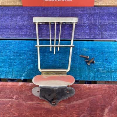 Real Life Relics Aged Gold Euro Style Tailpiece   [AB10] image 4