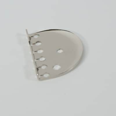 New Design Guitar Tailpiece for All kind of guitars, Semicircle, Chrome image 5