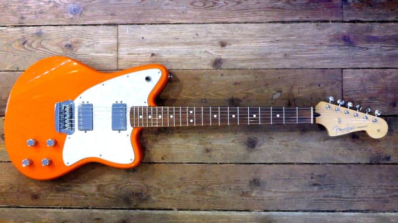 Fender Toronado 2002 Orange And Pearl MIM Near Mint Condition Electric Guitar Rarest Finish image 1
