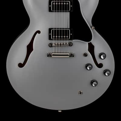 Gibson Custom Shop Dealer Select 1961 ES-335 (2026) - Silver Ebony #60054 with Original Hard Case image 1