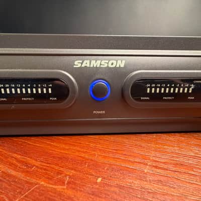 Samson Servo 300 Power Amp 2010s - Black image 7