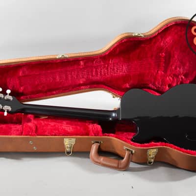 2018 Gibson Billie Joe Armstrong Les Paul Junior Ebony – 1 of 200, Original Case image 6