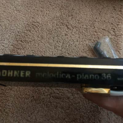 Hohner Melodica Piano 36 Black image 2