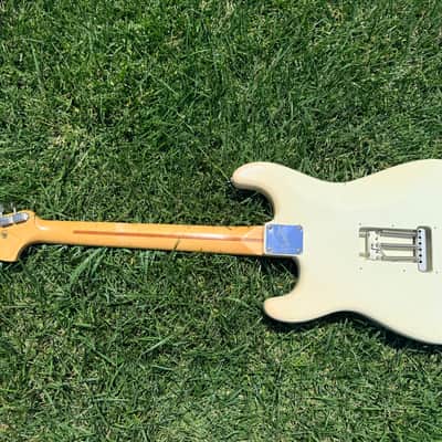 Fender American Performer Stratocaster with Rosewood Fretboard 2018 - Present - Arctic White image 2