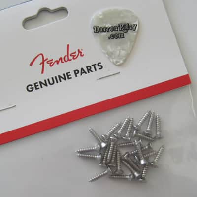 Fender Pickguard Screws 0994923000 image 1