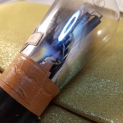 RCA etc. Type 45 Antique AT1000 Weak Gassy or Leaky Vacuum Tube Engraved Globe UX245 245 345 Power Triode 1929-1947 image 9