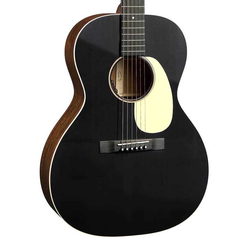 Martin 00L-16E 16 Series Acoustic-Electric Guitar w/Case - Black Smoke