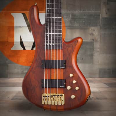 Schecter Stiletto Studio 6 - Honey Satin (2730) image 1