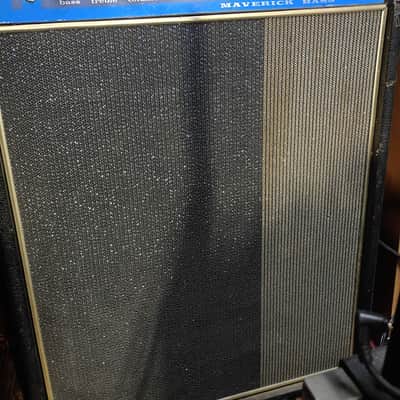 GUILD MAVERICK BASS AMP 70'S Bass Amplifier (kalispell, MT) image 3