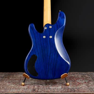 Sugi RMII Bass 2024 - Present - Trans Blue - Guitar Show Model. (Authorized Dealer) image 4
