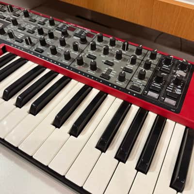 Nord Wave 49-Key 18-Voice Polyphonic Synthesizer 2007 - 2013 - Red