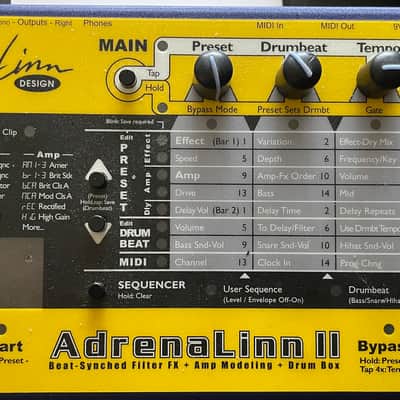 Roger Linn AdrenaLinn II | Reverb