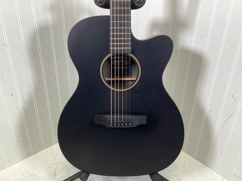 Martin 000CXE Black 2002 - 2013 | Reverb