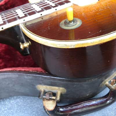 1957 Guild Aristocrat M-75 BACK ON MKT Pro Headstock Repair, New Bridge - Exceptional Player with HSC image 12