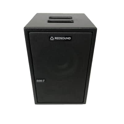 Red Sound Elis 8 Stereo Bundle FR/FR Speaker Cabinets Black image 7