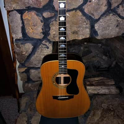 Guild D70 1981 Rare Bird 1 of 280 One Owner Highly Figured Rosewood image 6