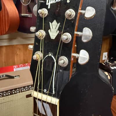 Gibson Hummingbird Standard Acoustic Electric Guitar - 2017 - Heritage Cherry Sunburst w/OHSC - image 8