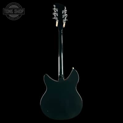 Used 1991 Rickenbacker 330/12 Jetglo w/case TSU25523 image 12
