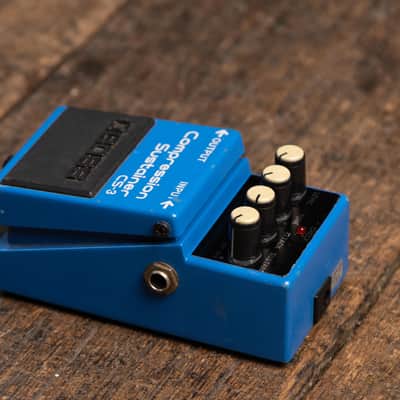 Boss CS-3 Compression Sustainer (Black Label) 1992 - 1997 - Blue image 3
