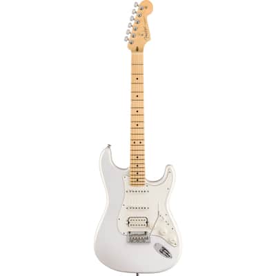 Fender Juanes Signature Stratocaster Electric Guitar - Luna White - Mint, Open Box image 1