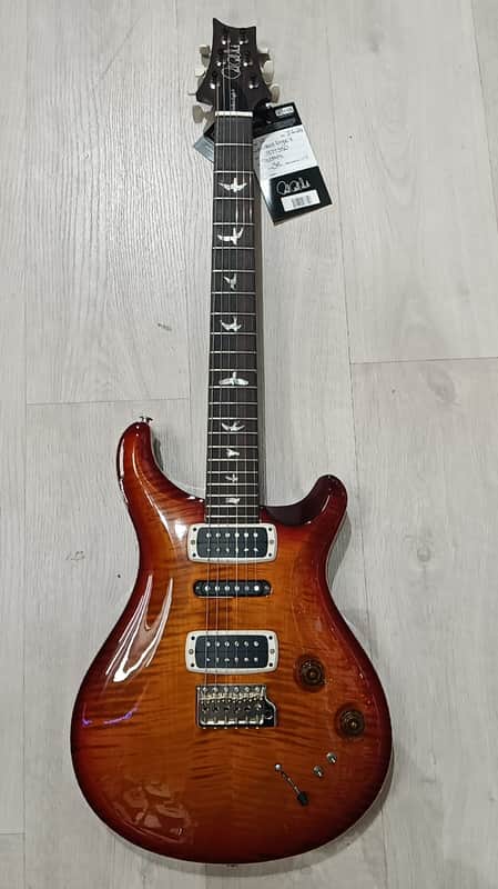 PRS Modern Eagle V 2023 - Present - Dark Cherry Burst image 1