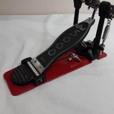 Drum Workshop D W 5000 Foot Pedal Circa 2000 - Black and Red image 3