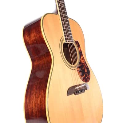 MF60OM Masterworks Series Herringbone OM Acoustic w/Bag - Natural image 3