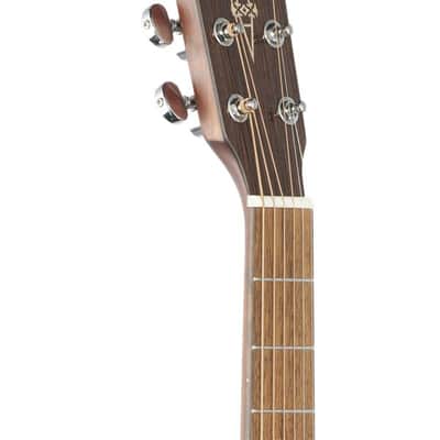 Alvarez AGE95CESHB Artist Elite GA Acoustic Electric Guitar Shadowburst image 4