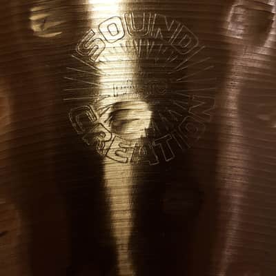Paiste 20" sound creation bell ride! Black label! image 2