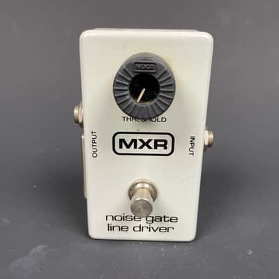 Vintage MXR Noise Gate Line Driver MX-106 Guitar Effects Pedal Gray Block Logo image 1