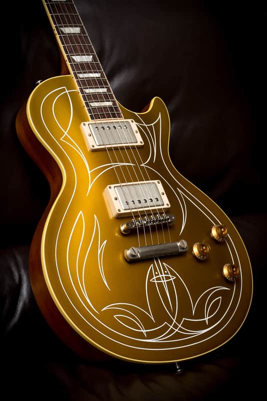 Gibson Les Paul Billy Gibbons 2014 Goldtop Custom Shop image 1