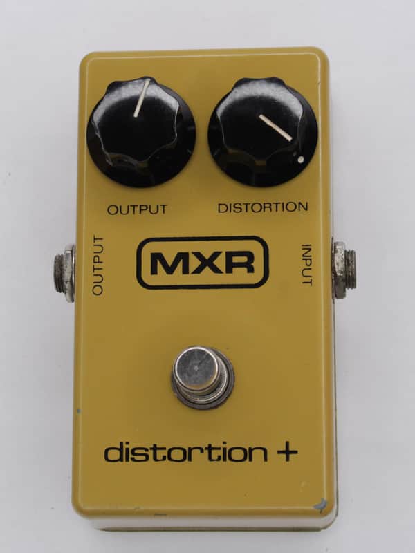 MXR Distortion +