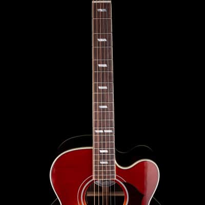 Gibson Parlor Rosewood EC Rosewood Burst with Case image 10