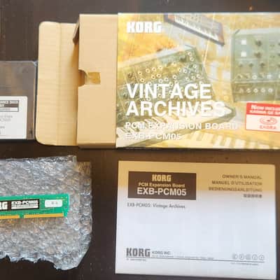 Korg EXB-PCM05 Vintage Archives Expansion Board image 1