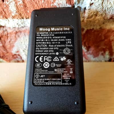 Moog - Vocoder UK PSU image 2