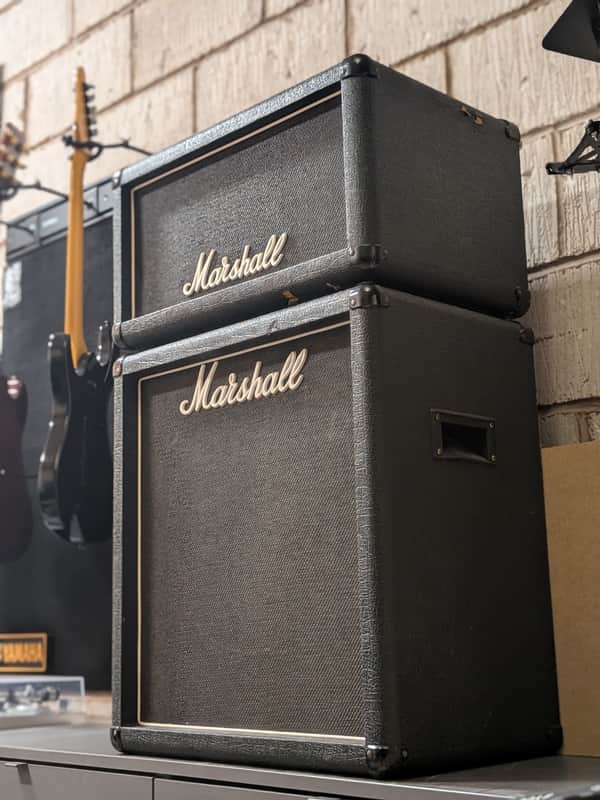 Marshall 1550 / 1518 Bass speaker cabinets 2x8 & 1x15 image 1