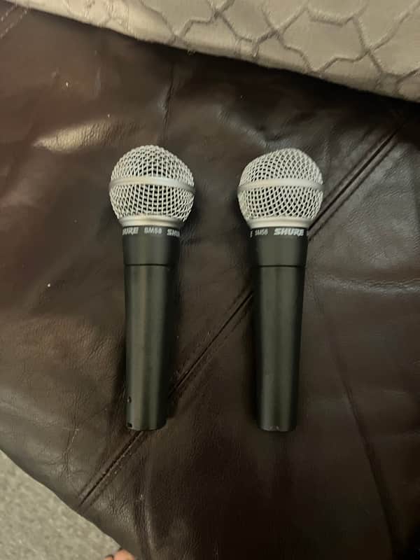 Shure 58 2000s  - Charcoal image 1