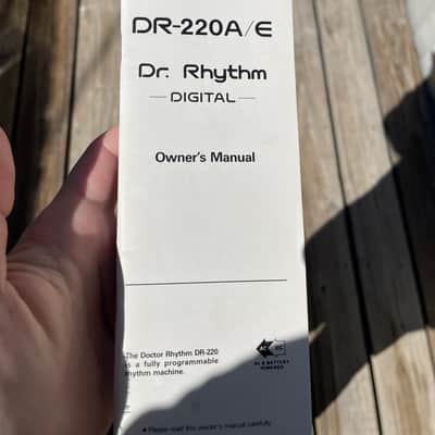 Boss DR-220A Dr. Rhythm 1985 (With Case and Manual image 14
